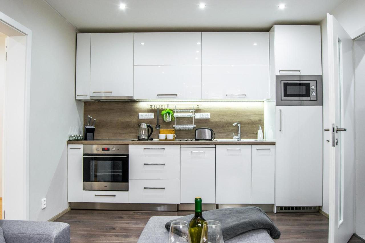 Apartment In Downtown 올로모우츠 외부 사진