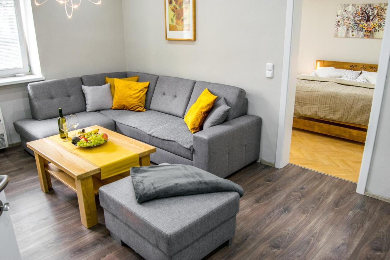 Apartment In Downtown 올로모우츠 외부 사진